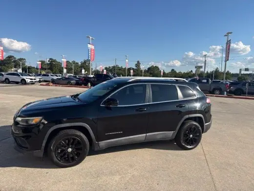 Jeep Cherokee 2021 Latitude Lux 4dr SUV