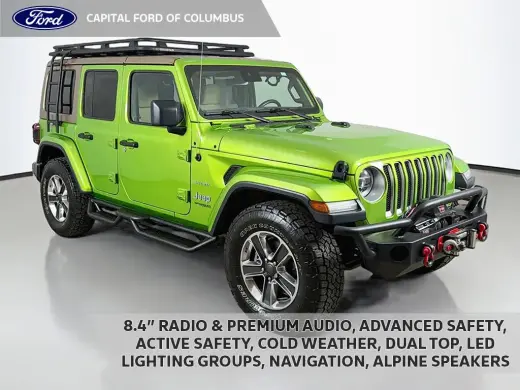 Jeep Wrangler Unlimited 2019 4x4 Sahara 4 puertas SUV