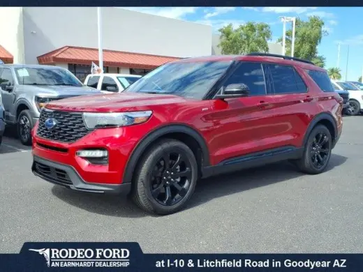 Ford Explorer 2023 ST-Line 4x4 SUV