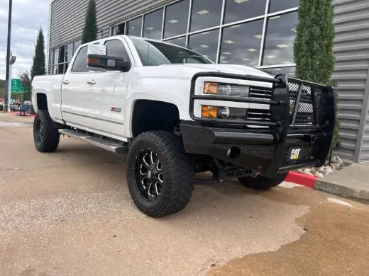 Chevrolet Silverado 2500HD 2017 4x4 LTZ 4dr Crew Cab SB