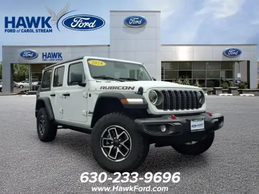 Jeep Wrangler 2026 4x4 Rubicon 4dr SUV