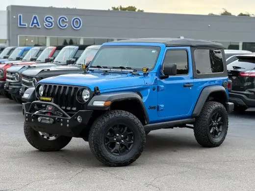 Jeep Wrangler 2022 4x4 Sport 2dr SUV