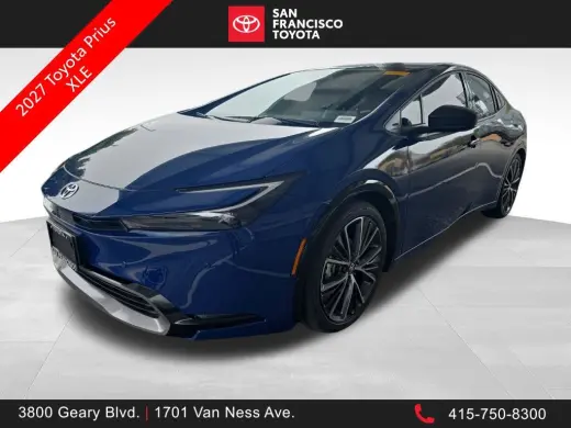 2027 Toyota Prius