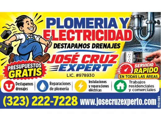 PLOMERO ECONÓMICO EN LOS ÁNGELES
