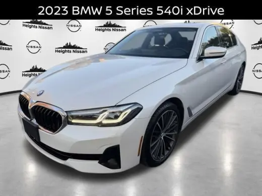 BMW 5 Series 2023 AWD 540i xDrive 4dr Sedán