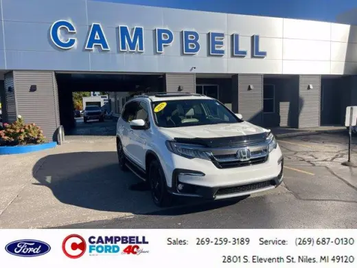 Honda Pilot 2019 AWD Elite 4dr SUV