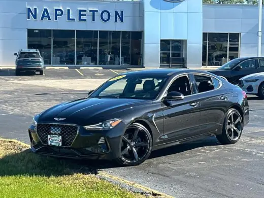 Genesis G70 2019 AWD 2.0T Advanced 4dr Sedán
