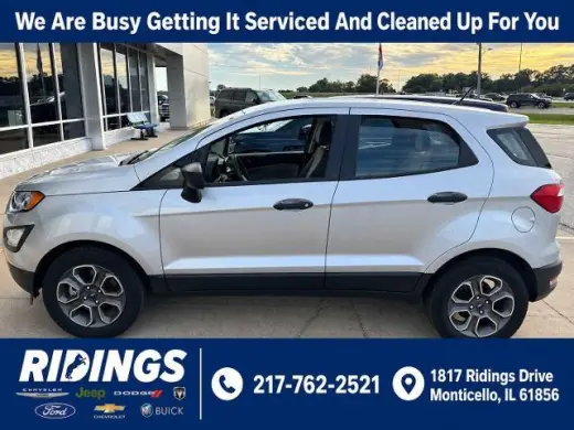 Ford EcoSport 2018 S 4dr Crossover