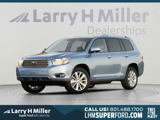 Toyota Highlander Hybrid 2009 AWD Limited 4dr SUV