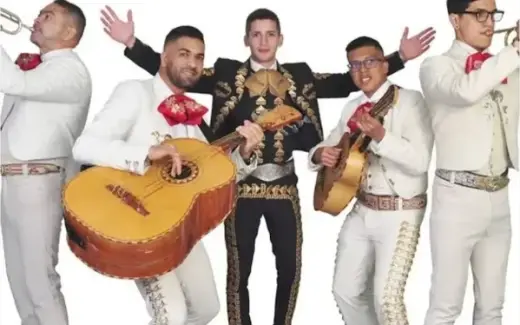 MARIACHI LOS MUCHACHOS ALEGRE&
