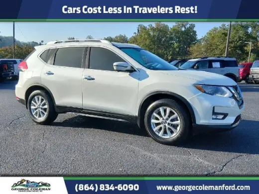 Nissan Rogue 2018 S 4dr Crossover
