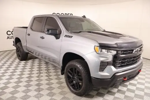 Chevrolet Silverado 1500 2023 4x4 LT Trail Boss Cabina Crew Cab de 4 puertas y caja corta de 5.8 pies