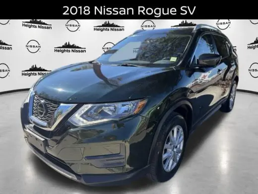 Nissan Rogue 2018 AWD S 4dr Crossover