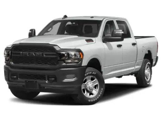 Camioneta Pickup Ram 2500 2024 4x4 Tradesman de 4 puertas, cabina doble (Crew Cab) y caja corta de 6.3 pies