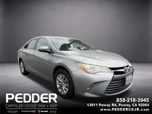Toyota Camry Hybrid 2016 SE Sedán 4 puertas