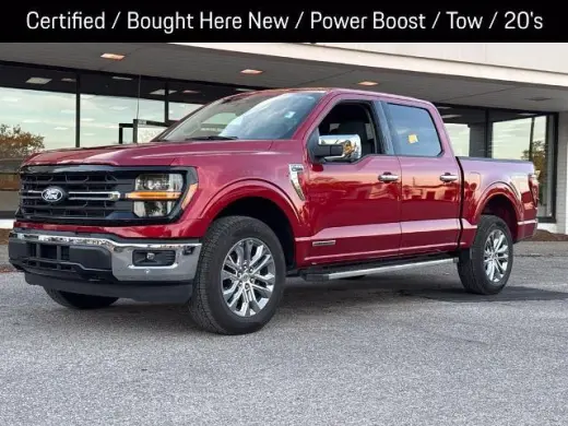 Ford F-150 2024 4x4 XLT 4dr SuperCrew 5.5 ft. SB