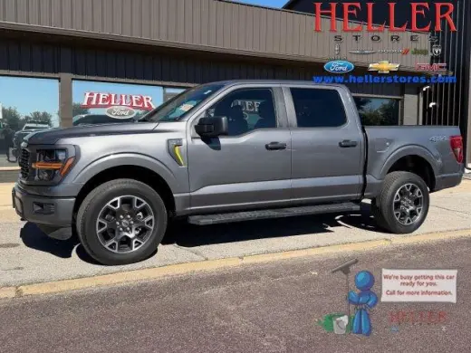Ford F-150 2024 4x4 STX 4dr SuperCrew 5.5 ft. SB