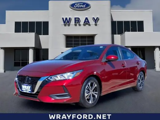 Nissan Sentra 2022 SV 4dr Sedán