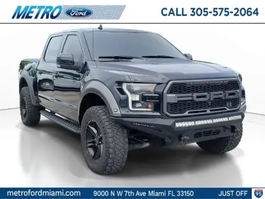 Ford F-150 2020 4x4 Raptor 4dr SuperCrew 5.5 ft. SB