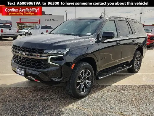 Chevrolet Tahoe 2021 4x4 Z71 4dr SUV