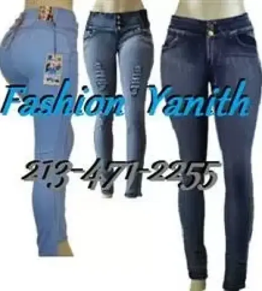 JEANS POR MAYOREO