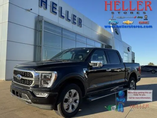 Ford F-150 2023 4x4 Platinum 4dr SuperCrew con cabina de 5.5 pies de largo, SB