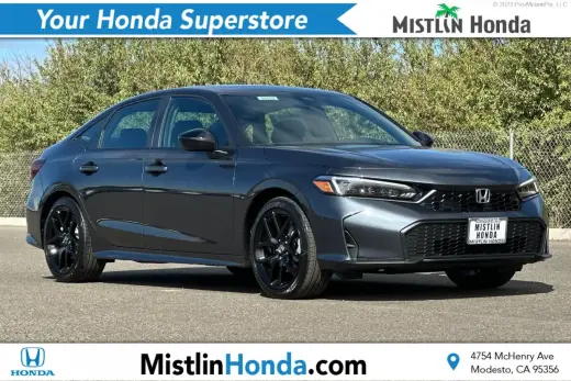Honda Civic Hybrid 2026 Sport 4dr Sedán