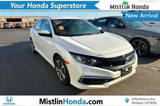 Honda Civic 2021 LX 4dr Sedán