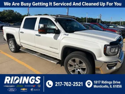 GMC Sierra 1500 2016 4x4 SLT 4dr Crew Cab 5.8 ft. SB