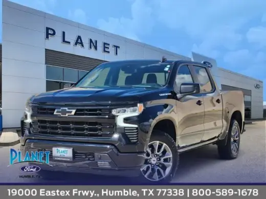 Chevrolet Silverado 1500 2025 4x4 RST 4dr Crew Cab 5.8 ft. SB