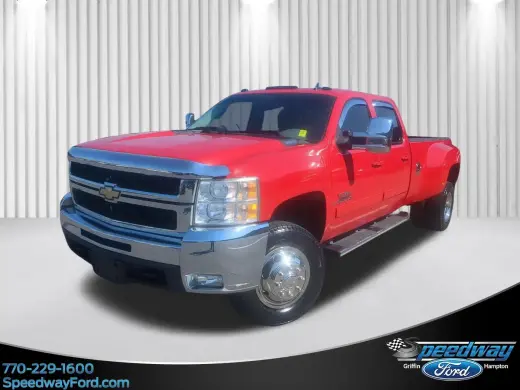 Chevrolet Silverado 3500HD 2008 2WD LTZ 4dr Crew Cab LB DRW