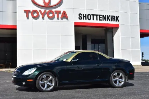 Lexus SC 430 2003 2d Convertible