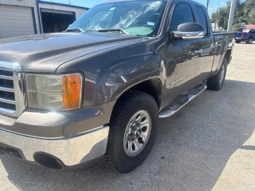 GMC Sierra 1500 2012 4x2 Camioneta de Trabajo 4puertas Cabina Extendida 6.5 ft. SB