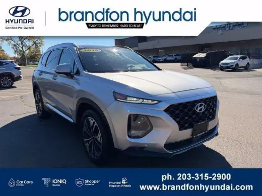 Hyundai SANTA FE 2019 AWD Ultimate 2.0T 4puertas Crossover