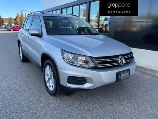 Volkswagen Tiguan Limitado 2018 AWD 2.0T 4Motion 4dr SUV