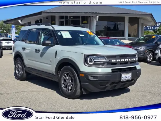 Ford Bronco Sport 2022 AWD Big Bend 4dr SUV