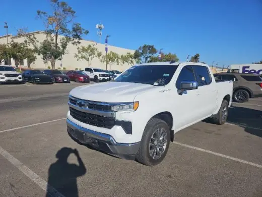 Chevrolet Silverado 1500 2024 4x4 LT 4dr Crew Cab 5.8 ft. SB w/1LT