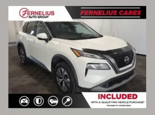 Nissan Rogue 2021 AWD SV 4dr Crossover