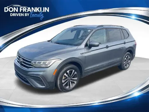 Volkswagen Tiguan 2023 S SUV de 4 puertas