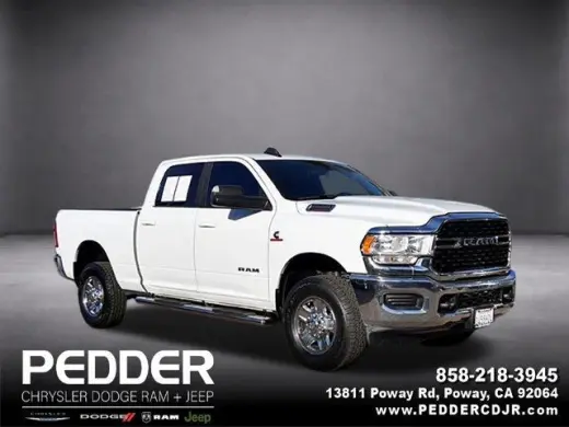 Ram 2500 2022 4x4 Big Horn 4dr Crew Cab 6.3 ft. SB Pickup