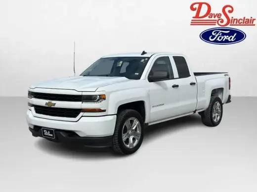 Chevrolet Silverado 1500 LD 2019 4x4 Custom 4dr Double Cab 6.5 ft. SB