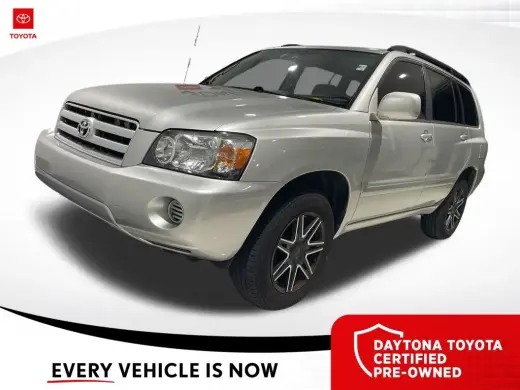 Toyota Highlander 2004 Tracción Delantera 4 puertas SUV