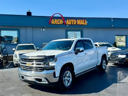 2022 Chevrolet SILVERADO 1500 LIMITED CREW CAB