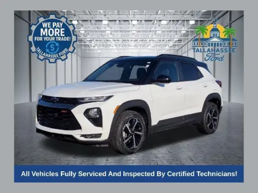 Chevrolet Trailblazer 2023 RS SUV de 4 puertas