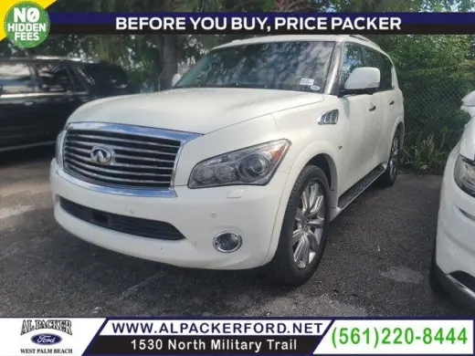 INFINITI QX80 2014 4dr SUV