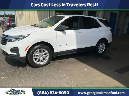 Chevrolet Equinox 2024 4x4 LS 4dr SUV w/1LS