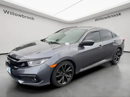 Honda Civic 2020 Sport 4dr Sedan CVT