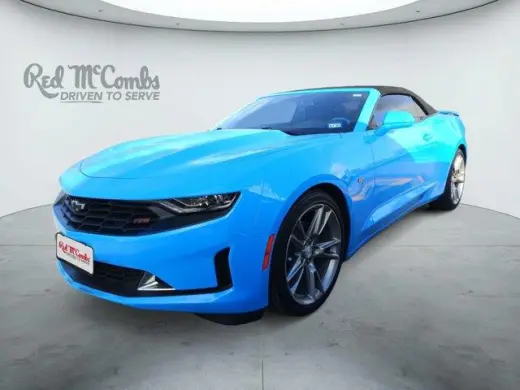 Chevrolet Camaro 2023 LT 2dr Convertible con 3LT
