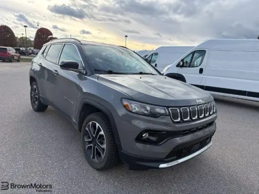 Jeep Compass 2022 4x4 Limited 4dr SUV