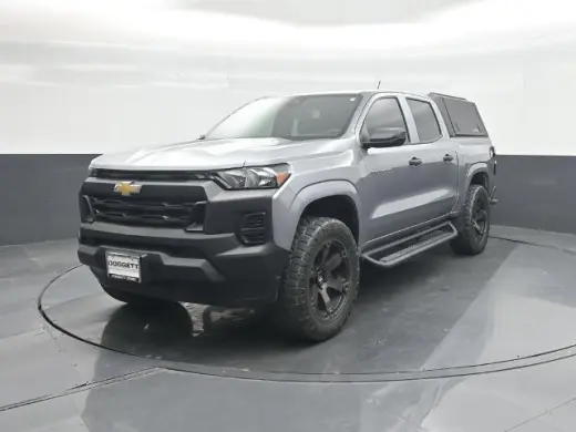 Chevrolet Colorado 2024 4x2 Work Truck 4dr Crew Cab 5 ft. SB